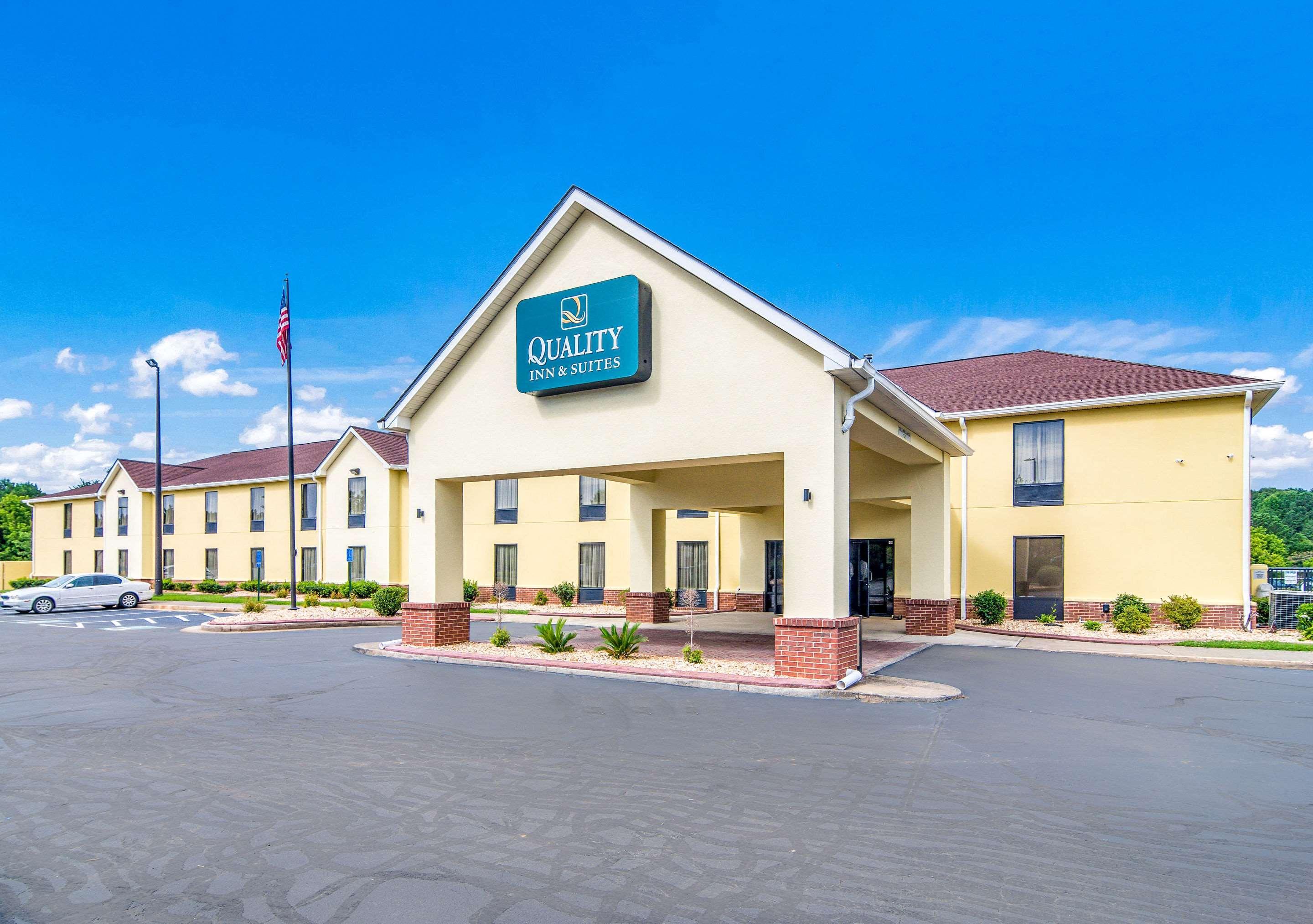Quality Inn & Suites Canton, Ga Eksteriør billede